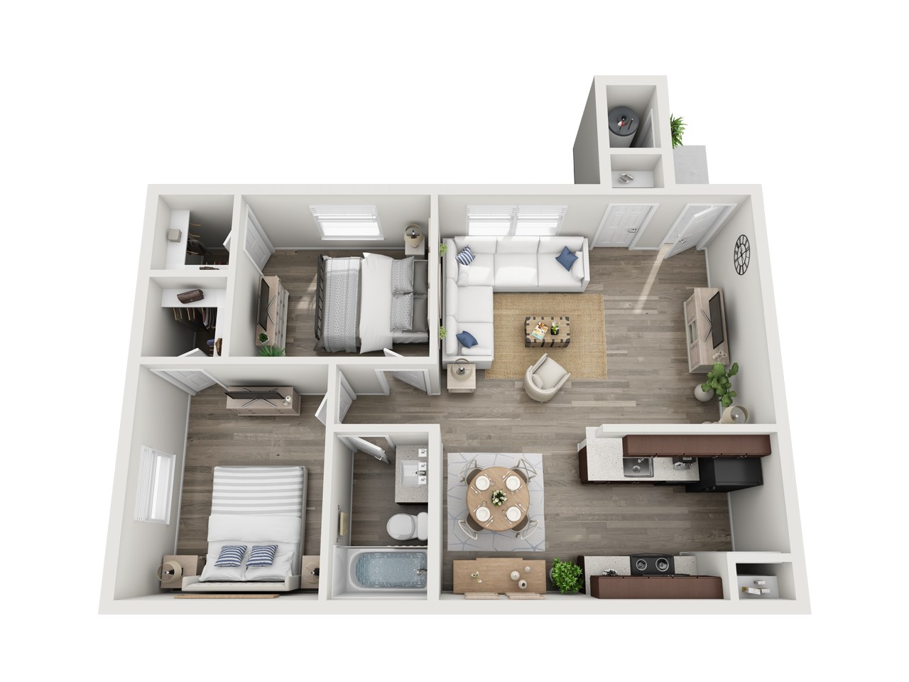 Encino Park Apartments – 1005