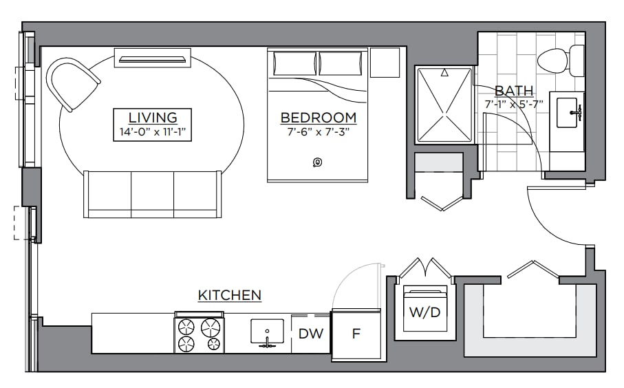 Elevate Lincoln Park Apartments – 617