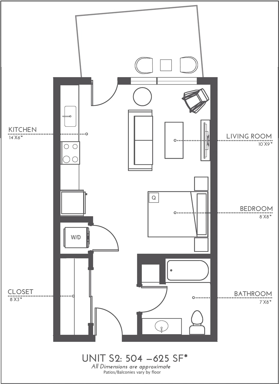 Milo Apartments – 328