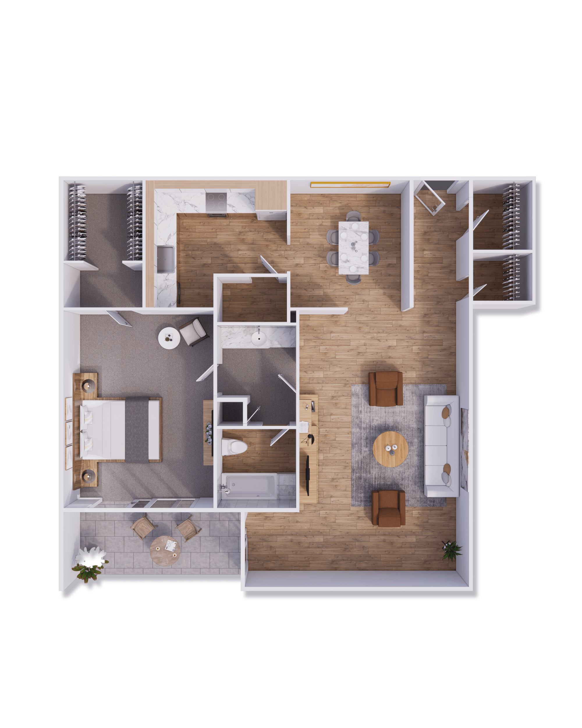 Willow Creek Apartments – 320-308