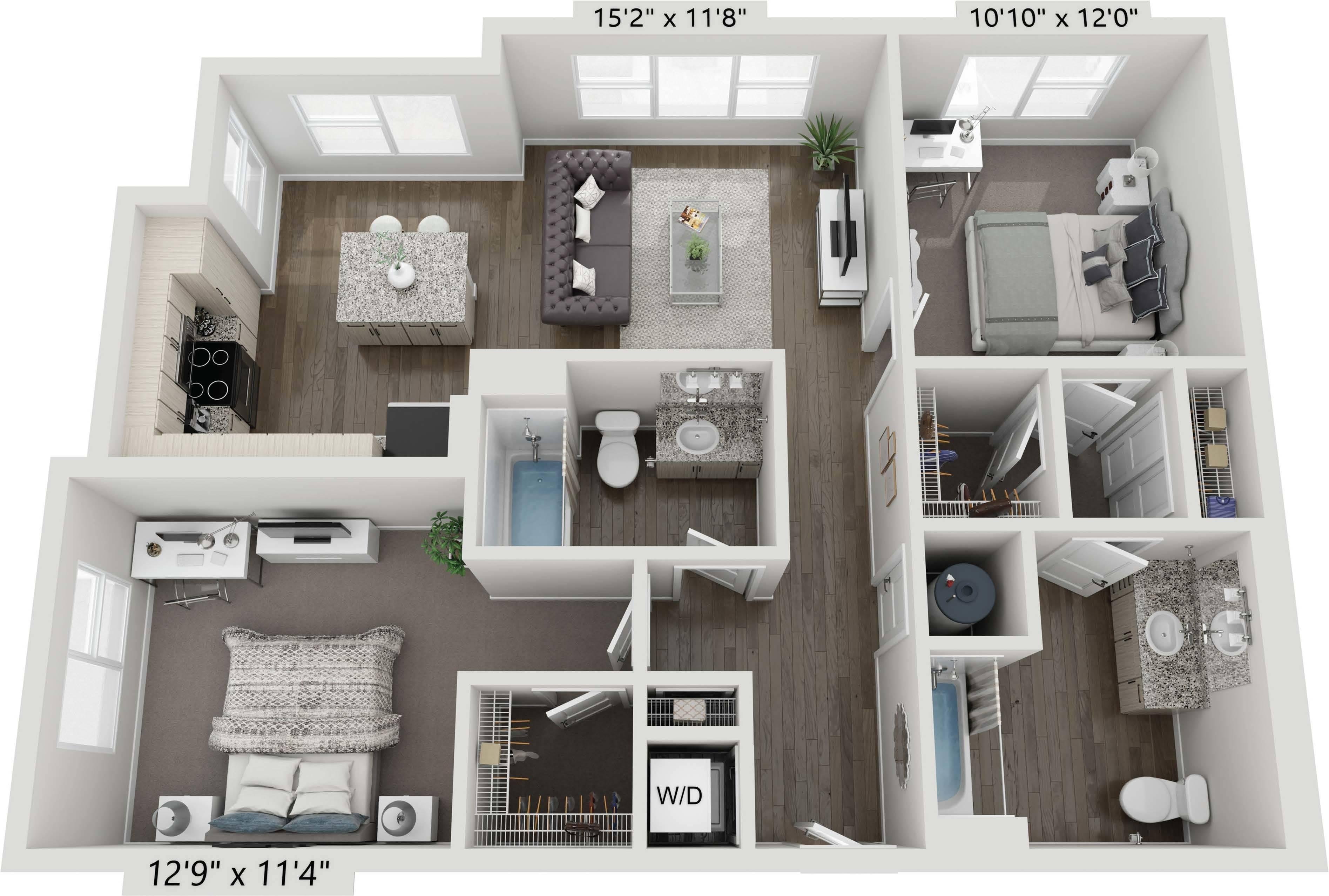 The Views of Music City Apartments – 128