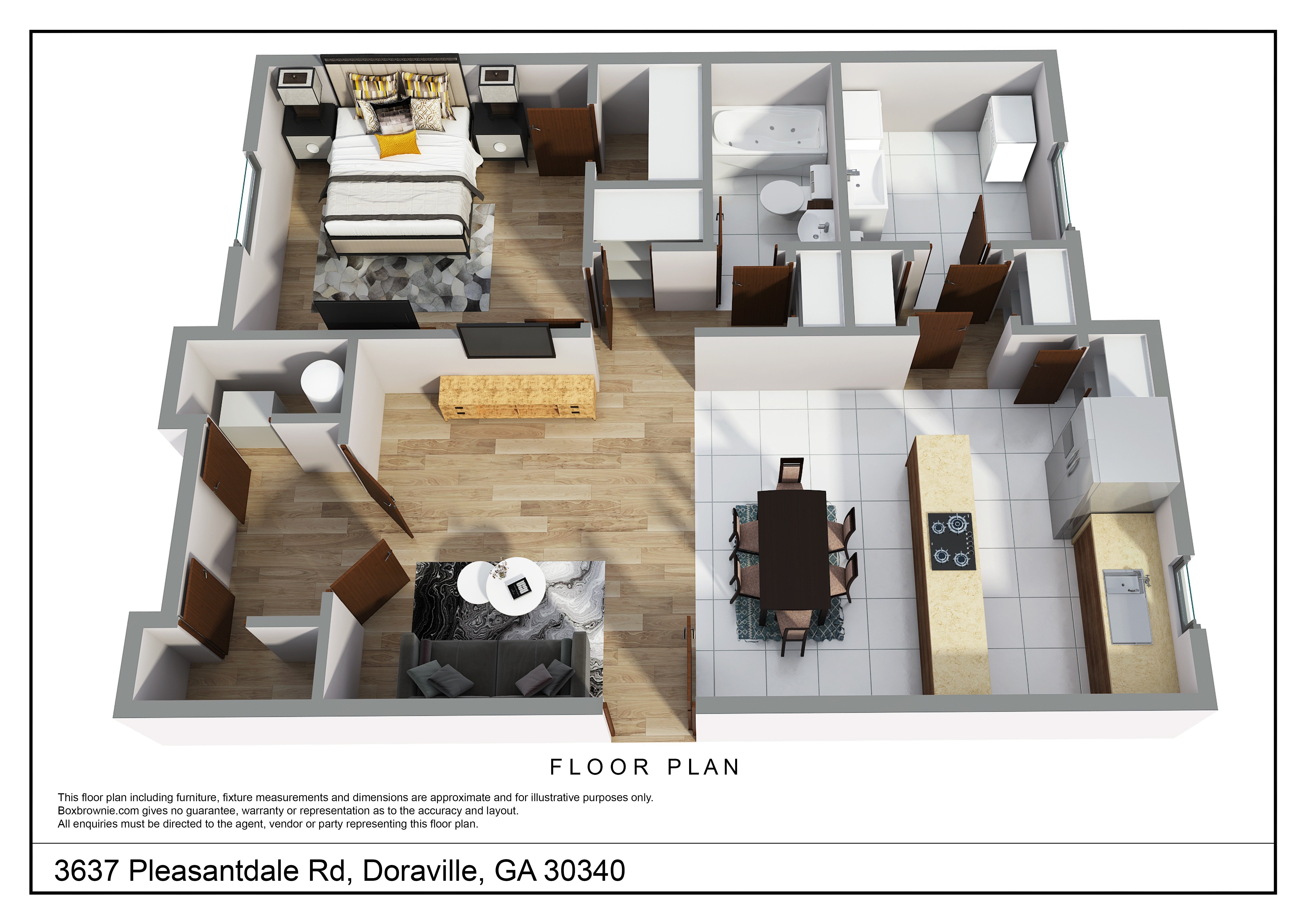 Parkside Apartments – 102