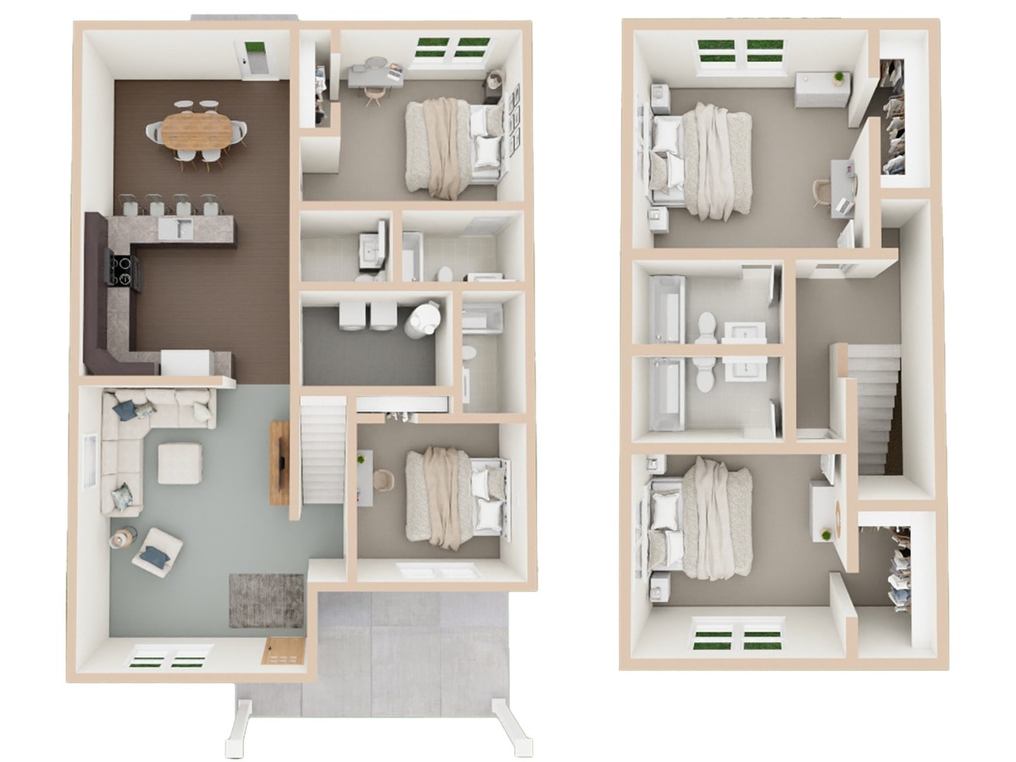 College Town Mankato Student Housing – Private - Priced By Bed