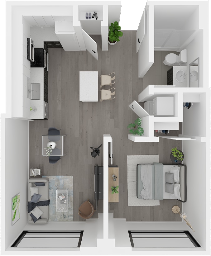 3rd Street Flats – 408