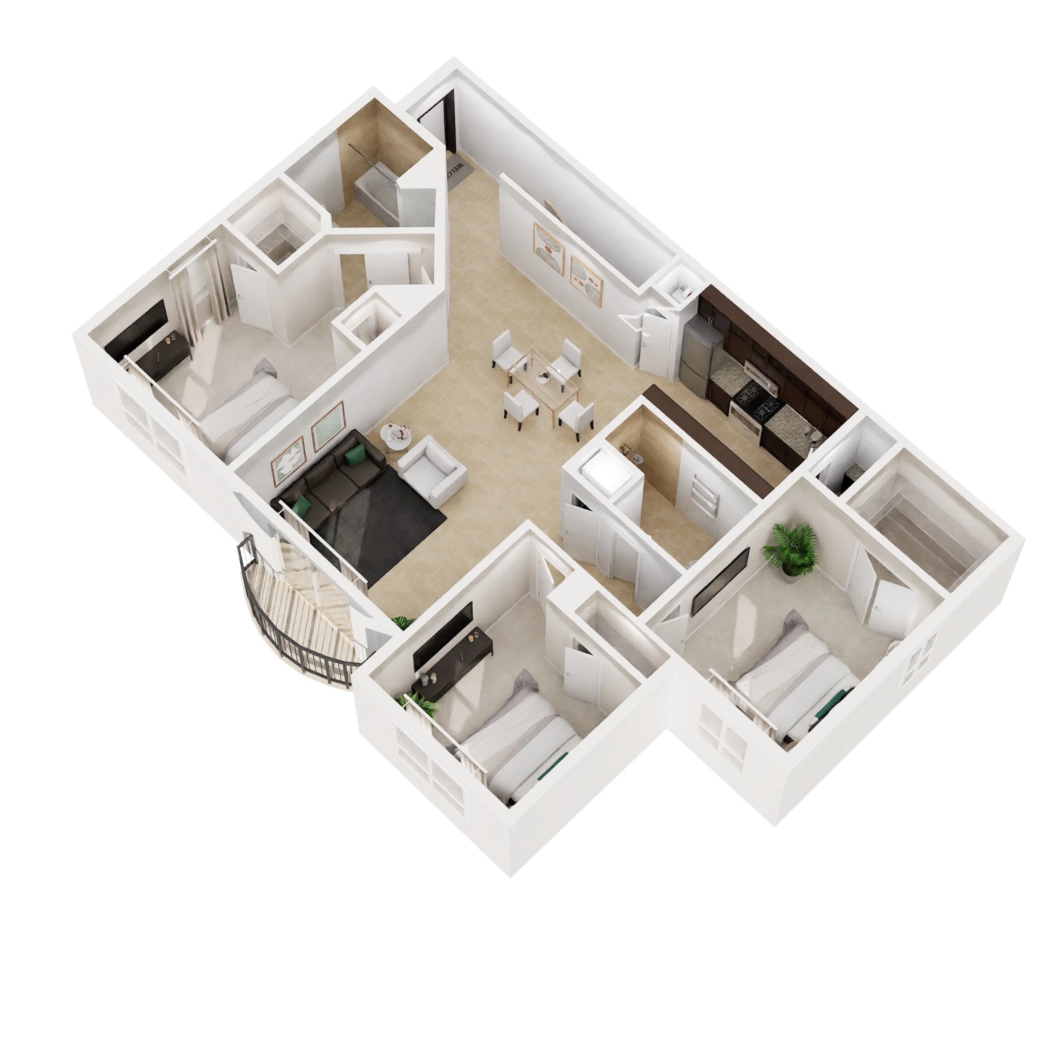 Gables Montecito – 32-208