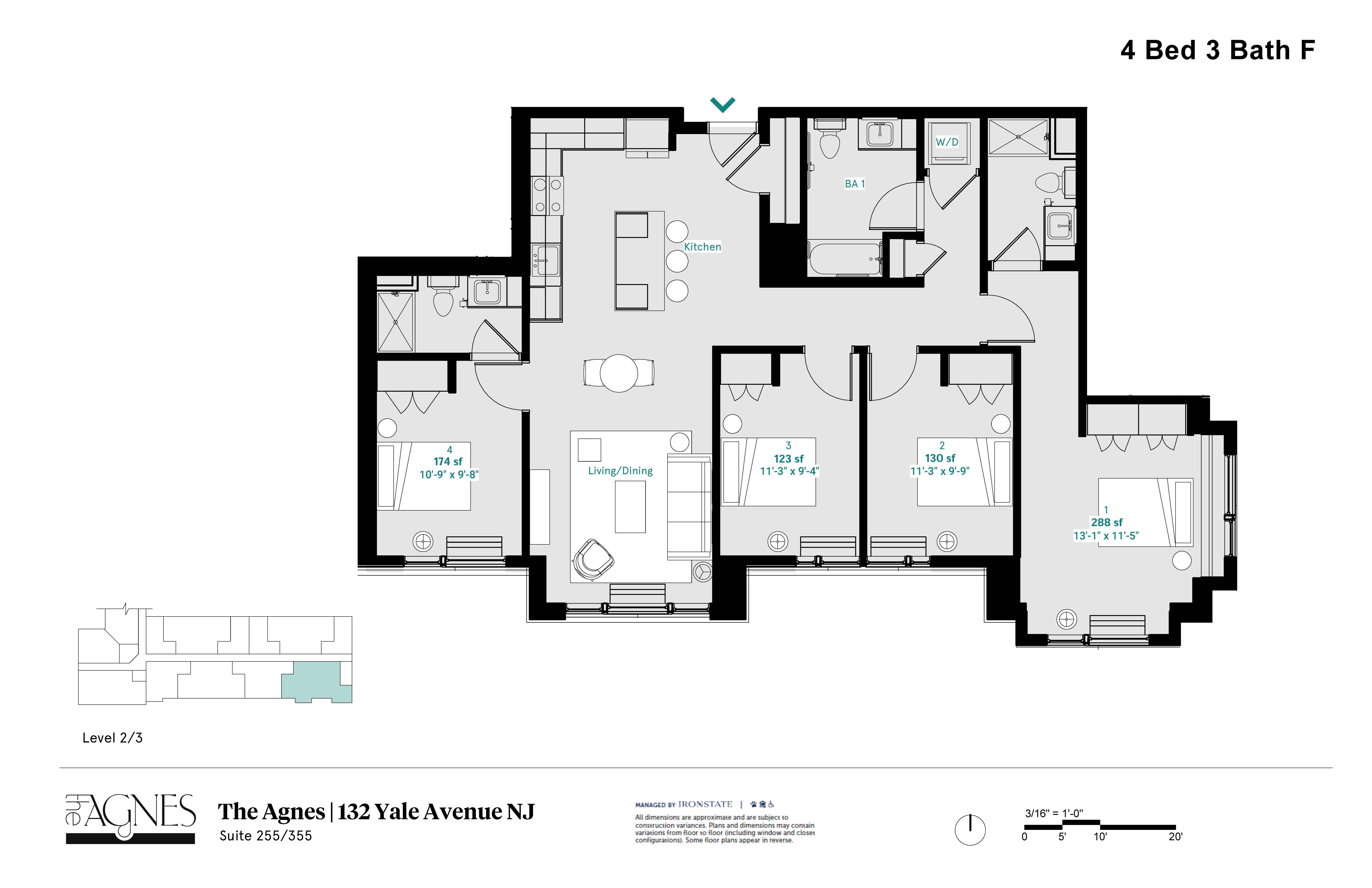 The Agnes Co-Living – 355-2
