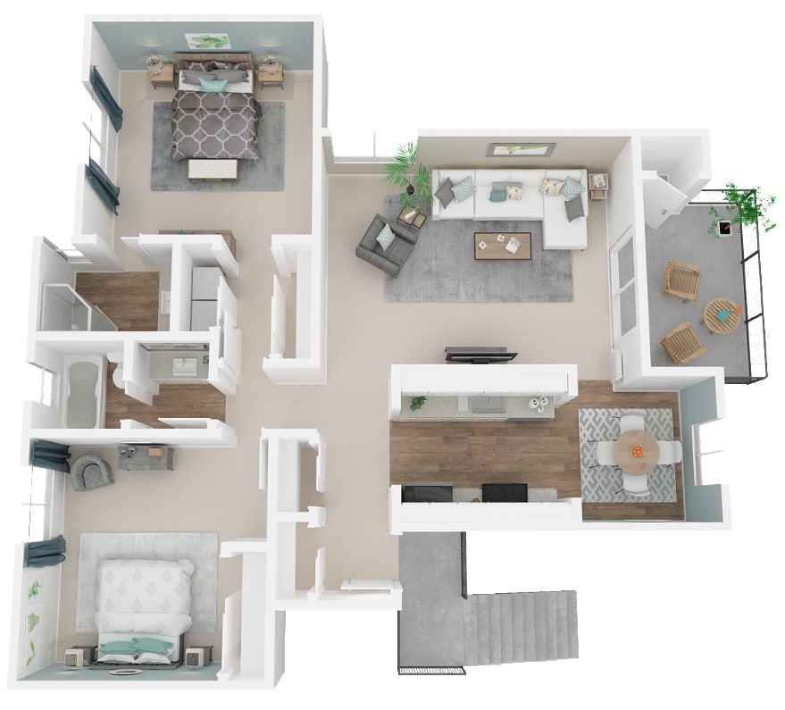 Villas Willow Glen – 102