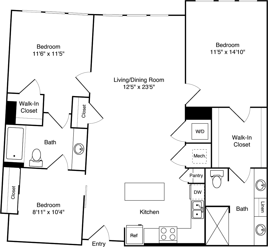 The Edge Apartments – 306