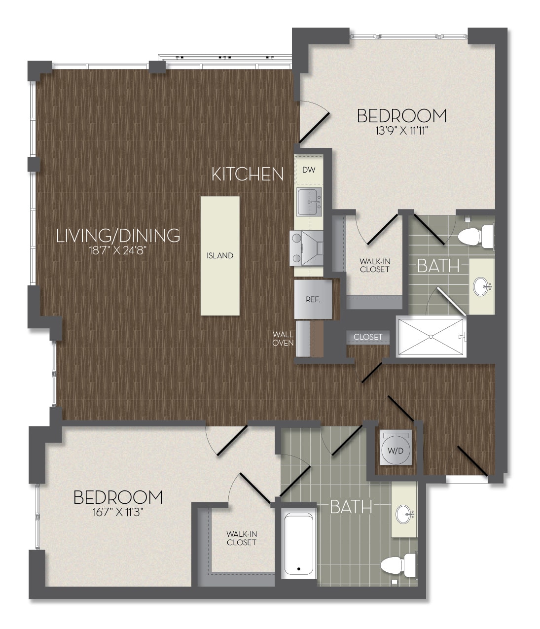 672 Flats – 609