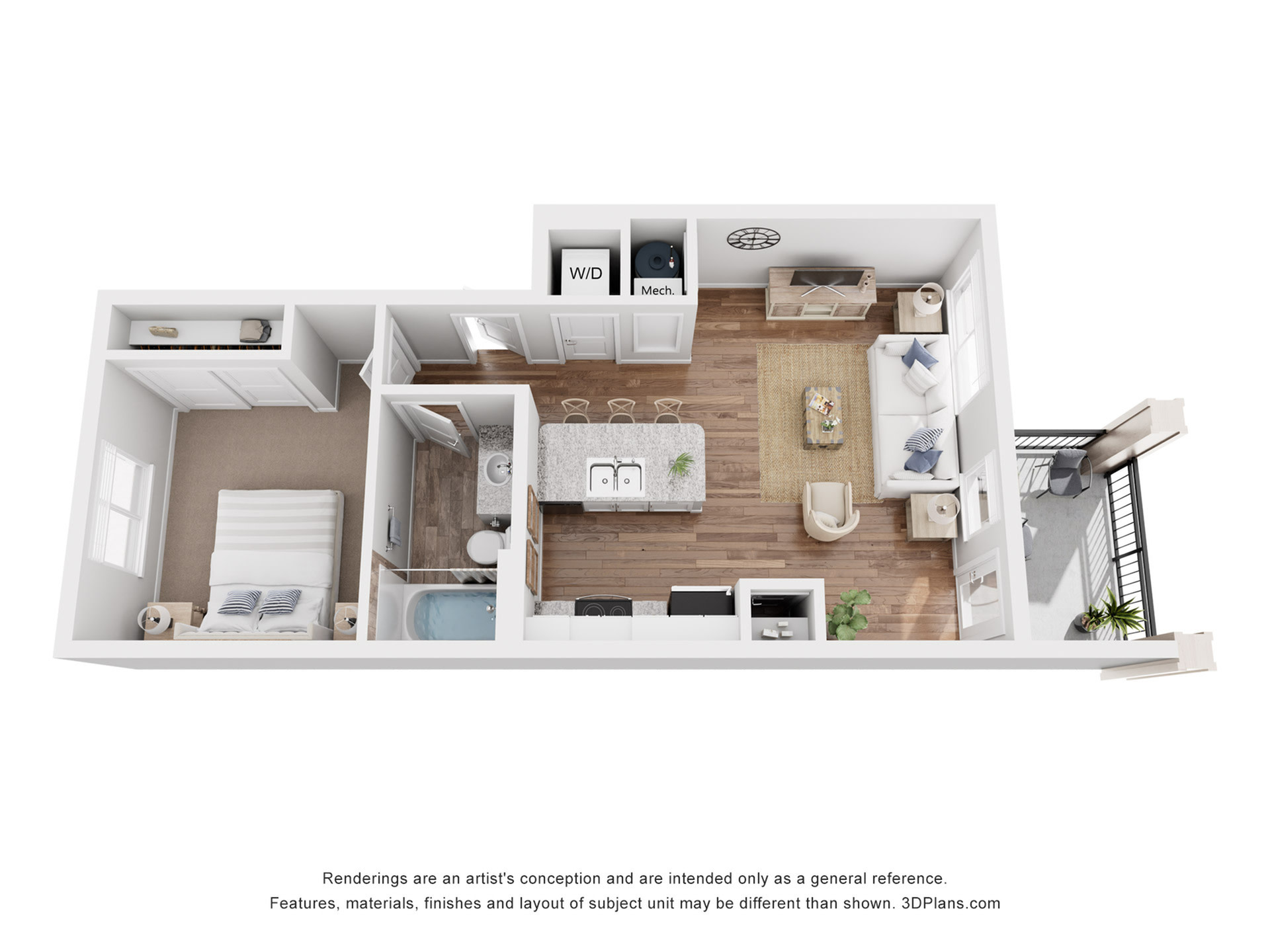 Franklin Loft Apartments – 205