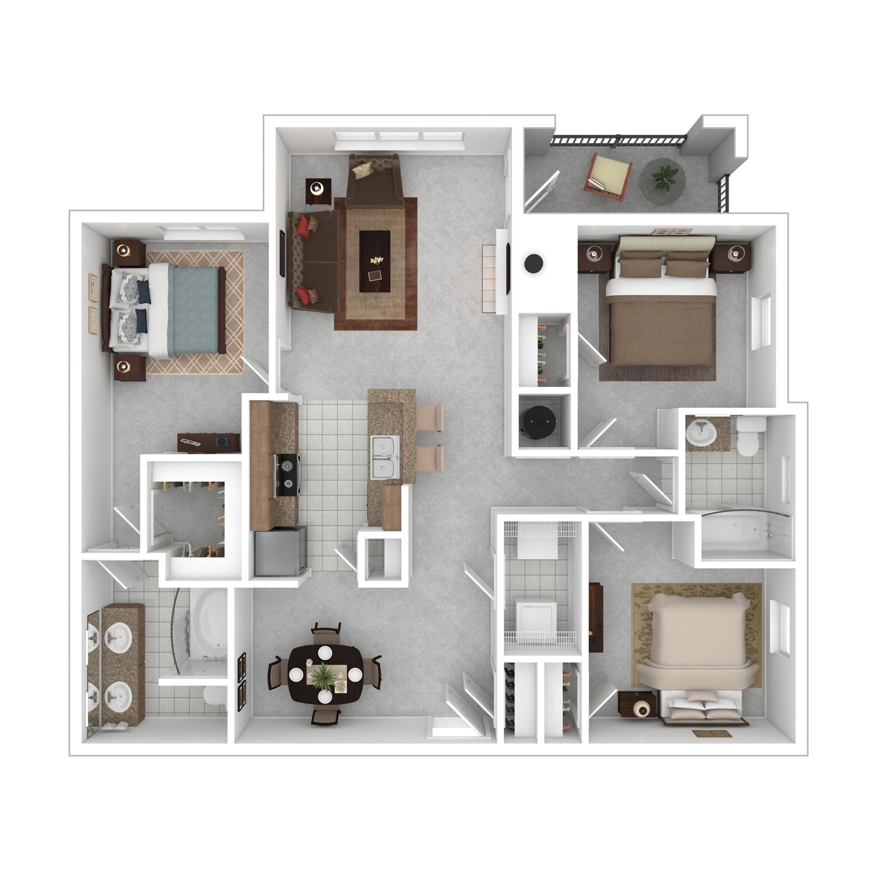 Cypress Apartments – 524