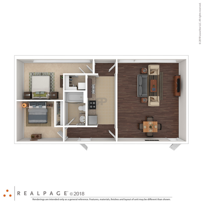 Phillips Luxury Apartments – 302