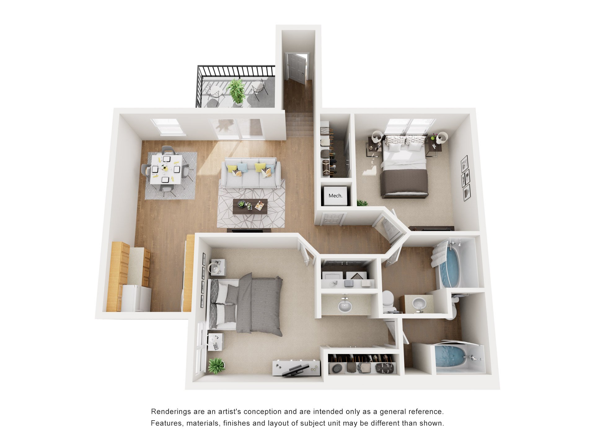 29 Edgewater Apartments – 14EK