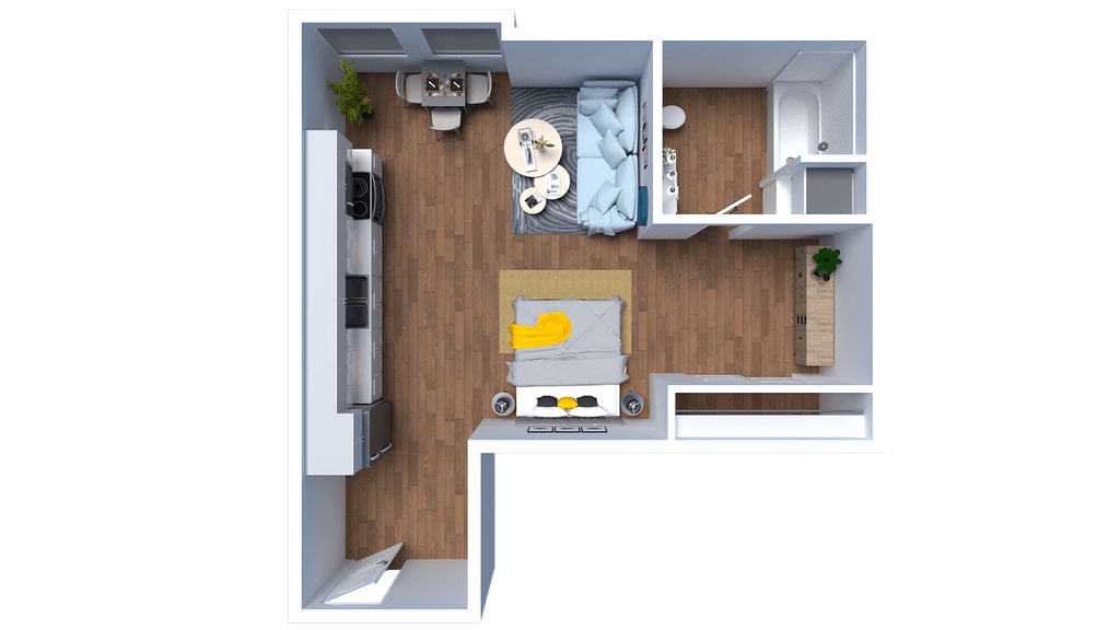 AP1 Lofts – 201