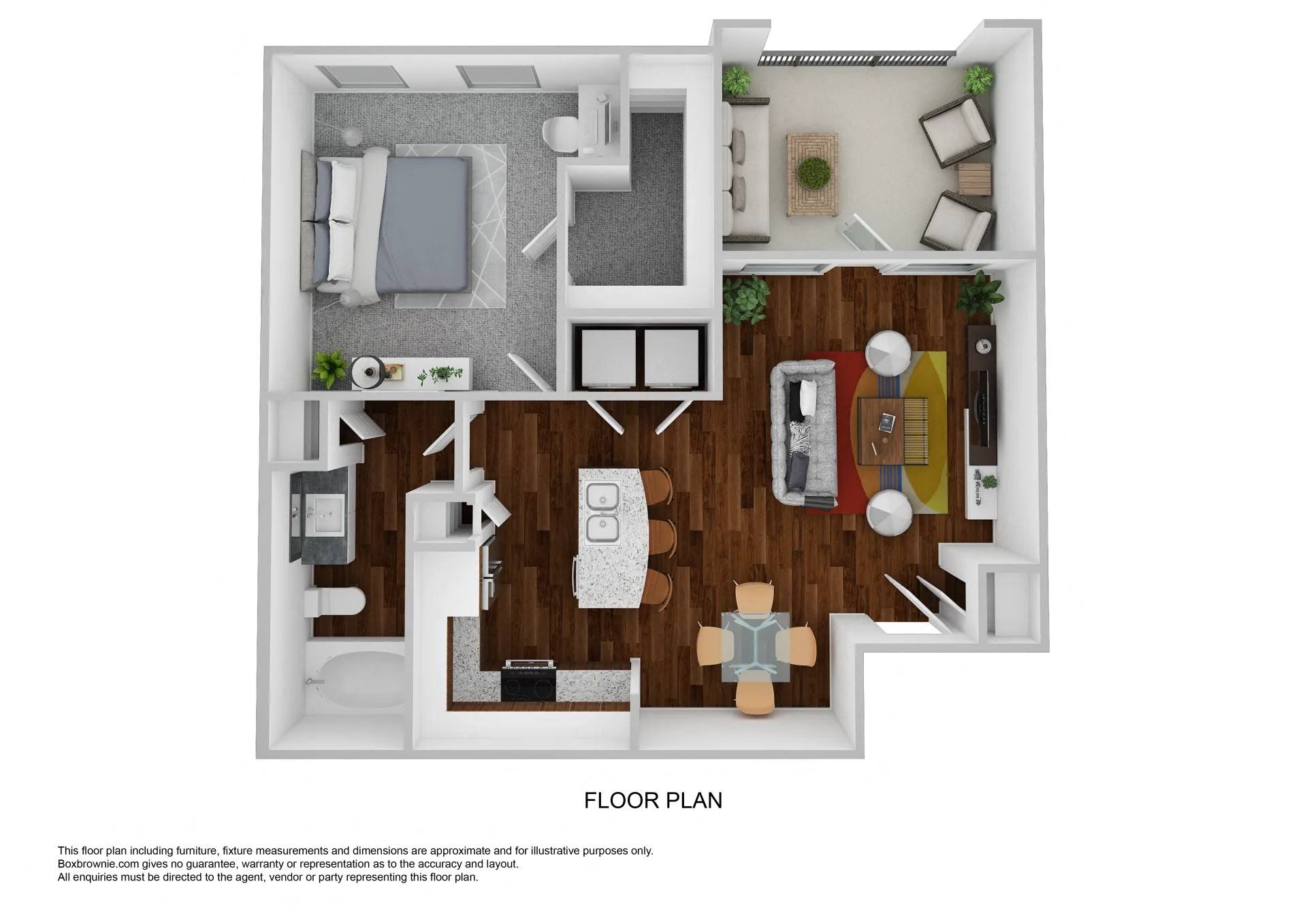 Bluffs at Vista Ridge Apartments – 1214