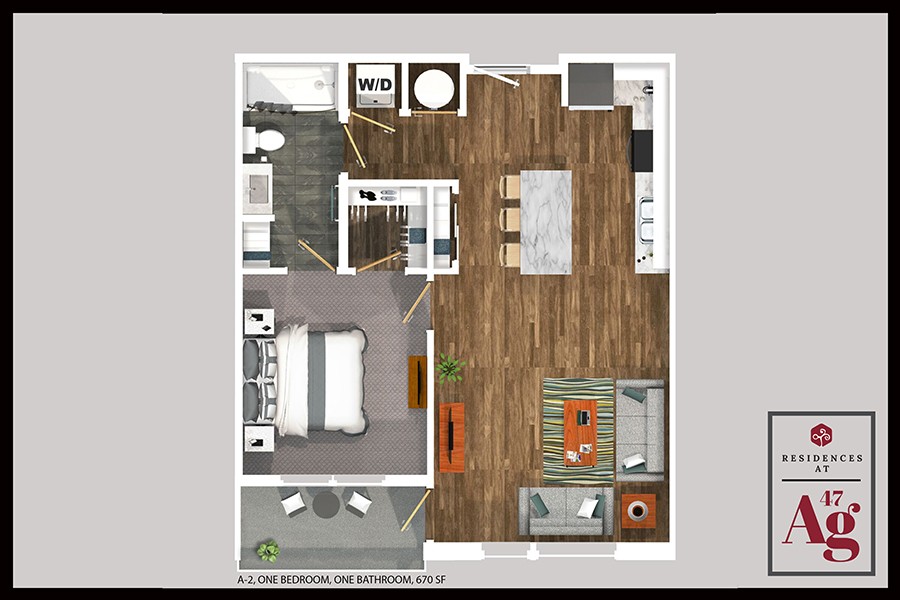 Residences at Ag47 – 1-430