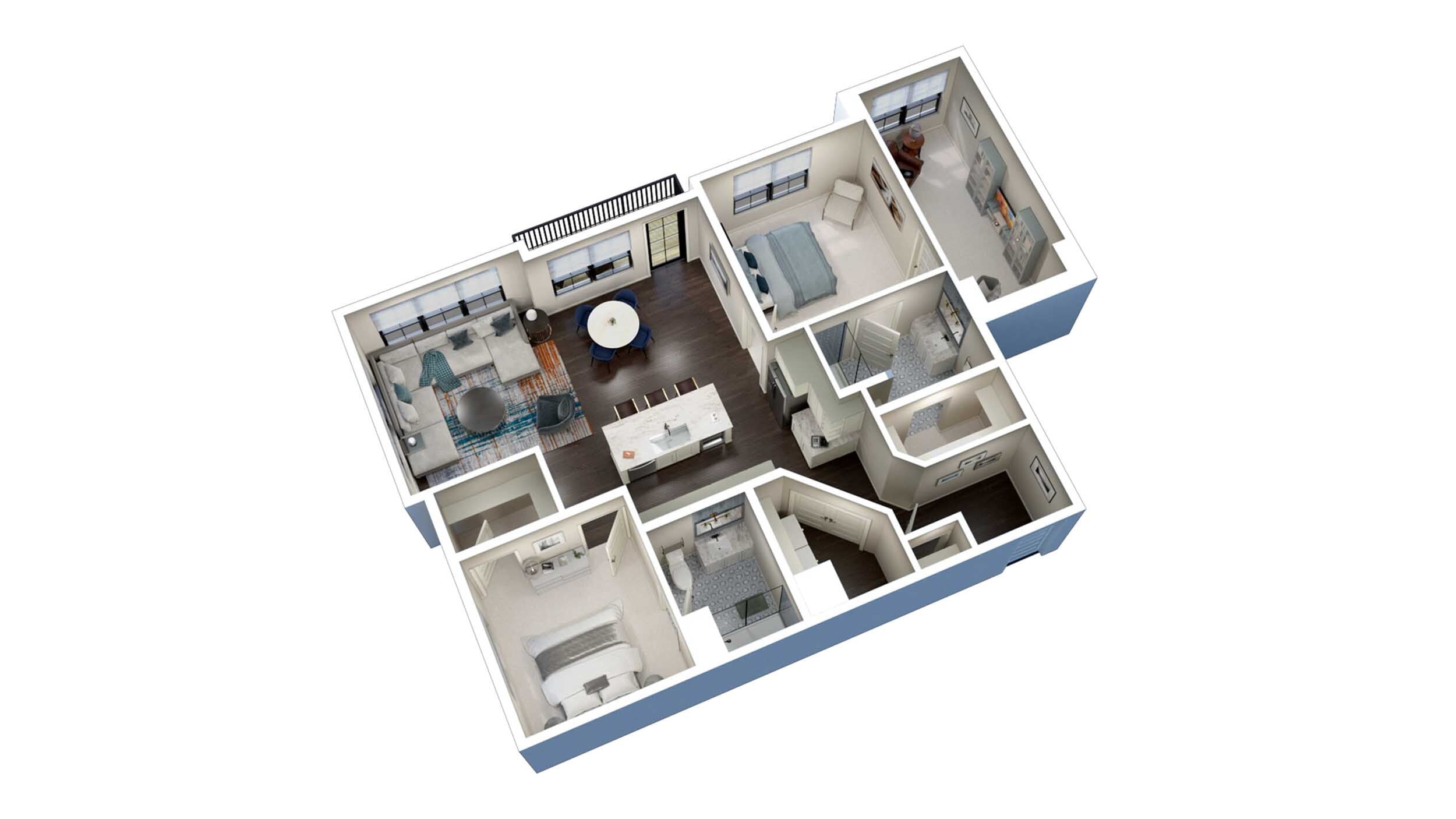 Fairfax Apartments – 302
