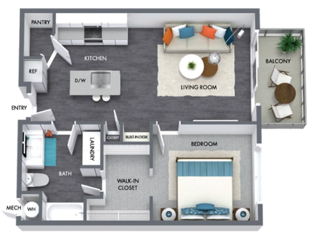 Point of View Apartments – 539 (ADA)