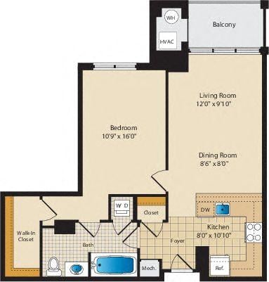 The Palatine Apartments – 0221