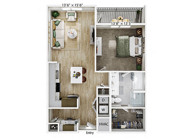 Cala Apartments – 1426