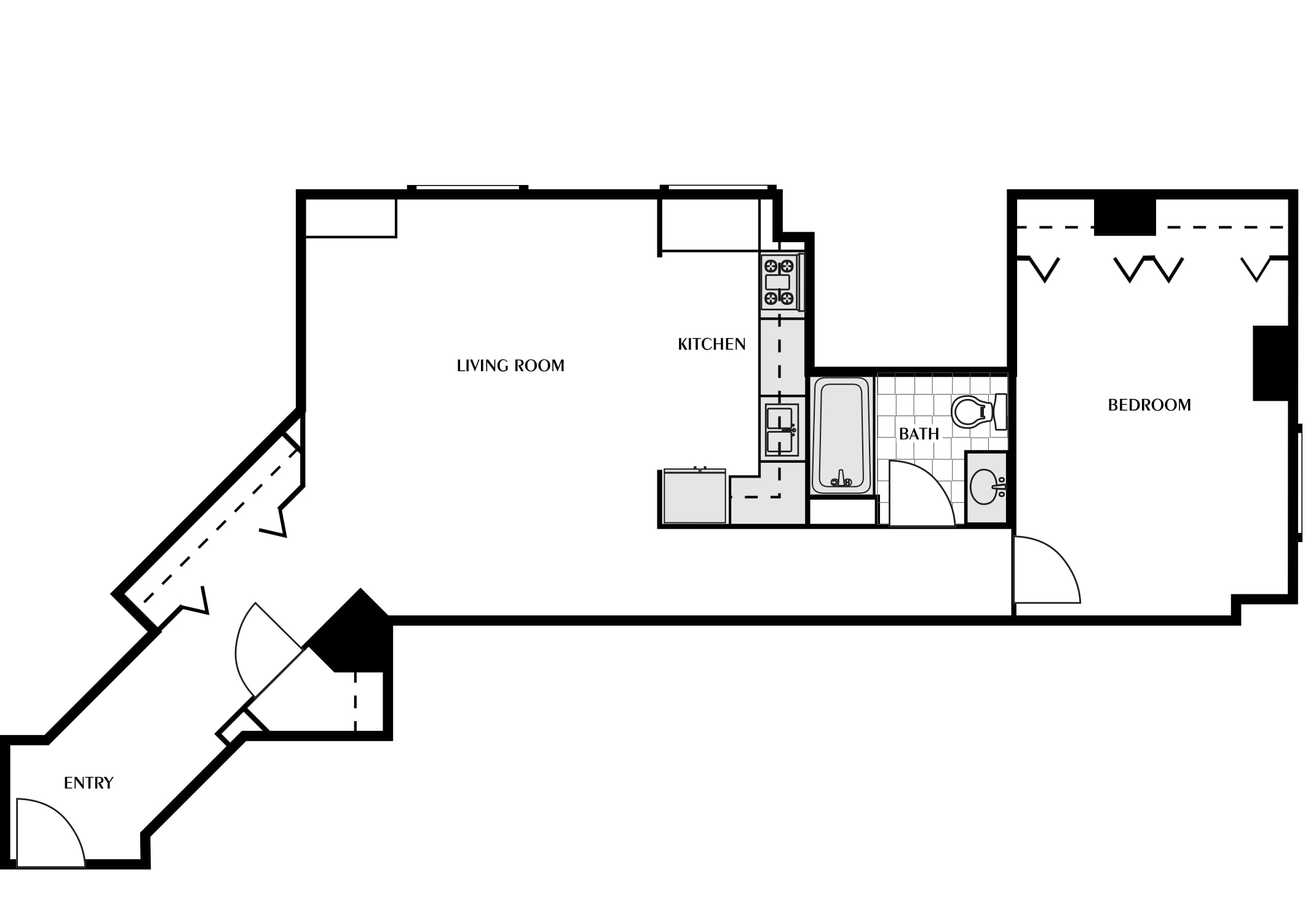 2nd Street Lofts – 411