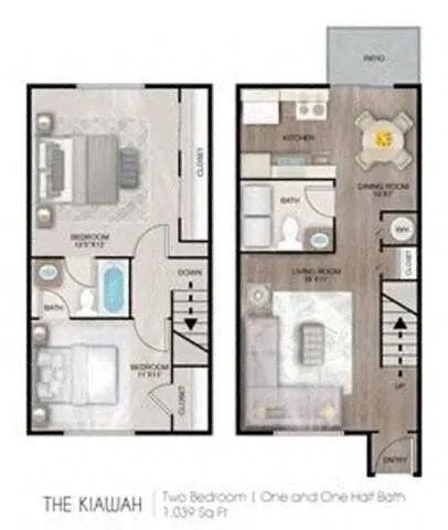Palmetto Creek Townhomes – A-10R