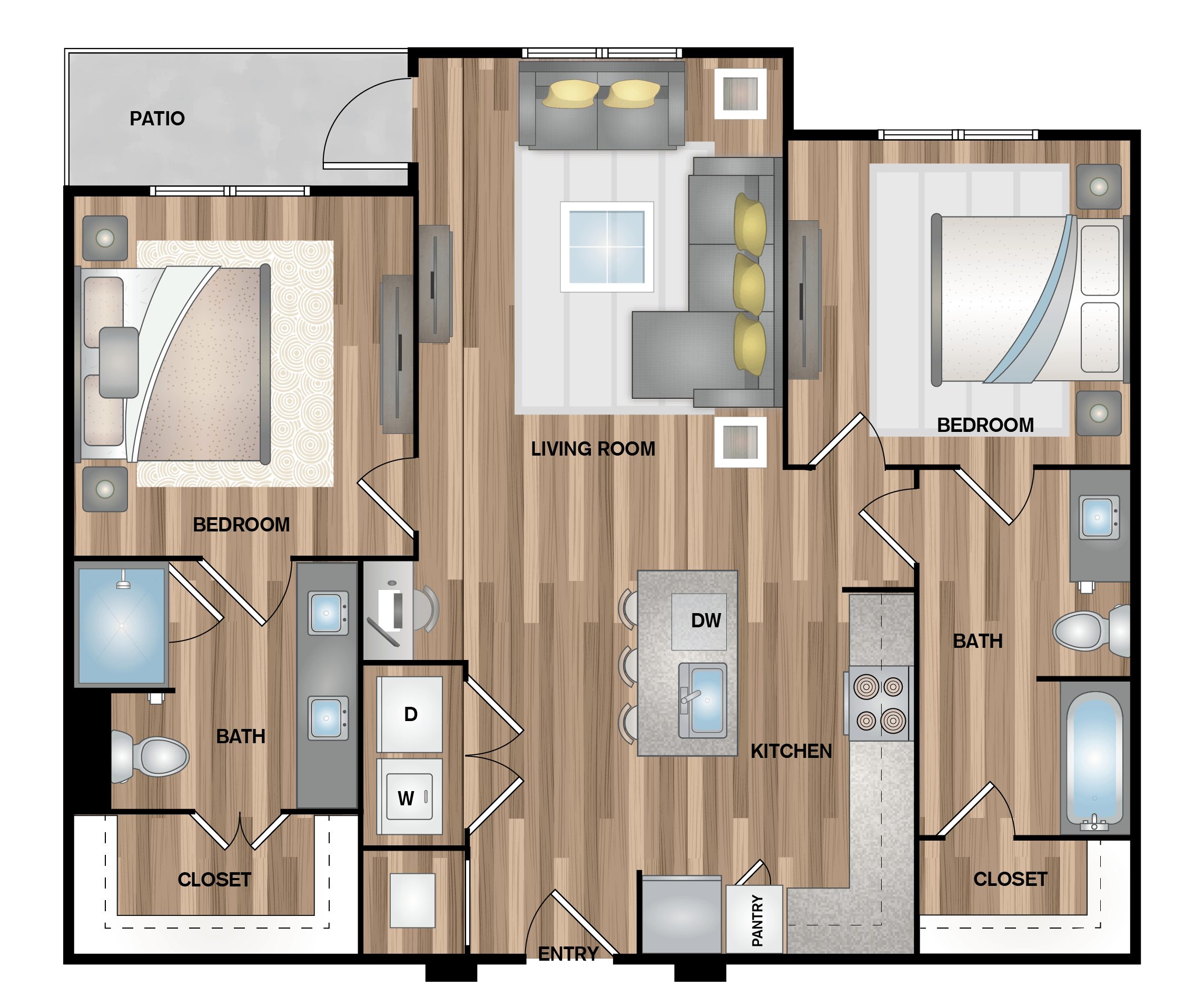 Residences at Grayson Heights – 2208