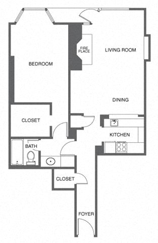 Trinity Towers Apartments – E0509