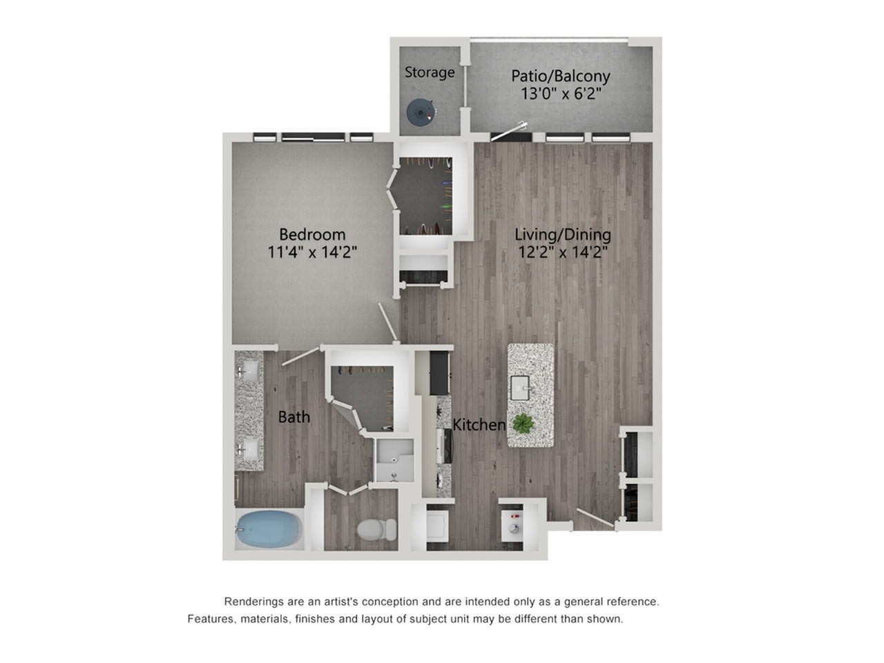 Arista at Riverstone Age 55+ Apartment Homes – 1108