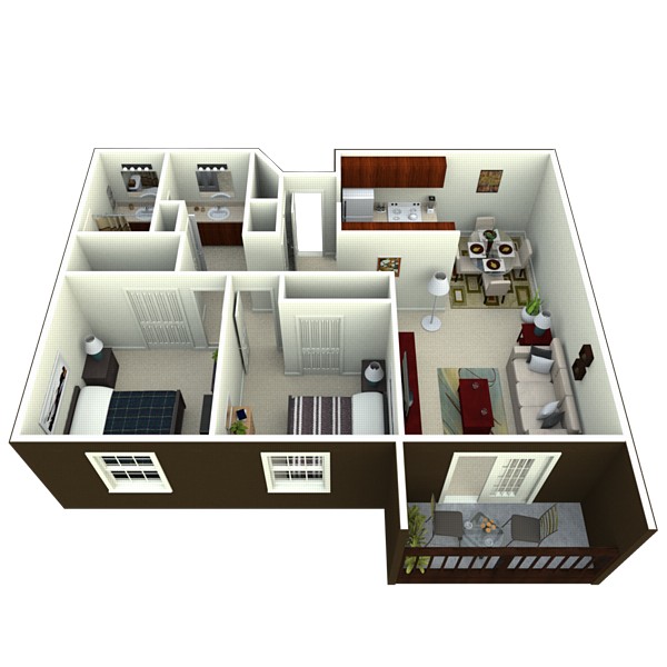 Bradley House Apartments – 352