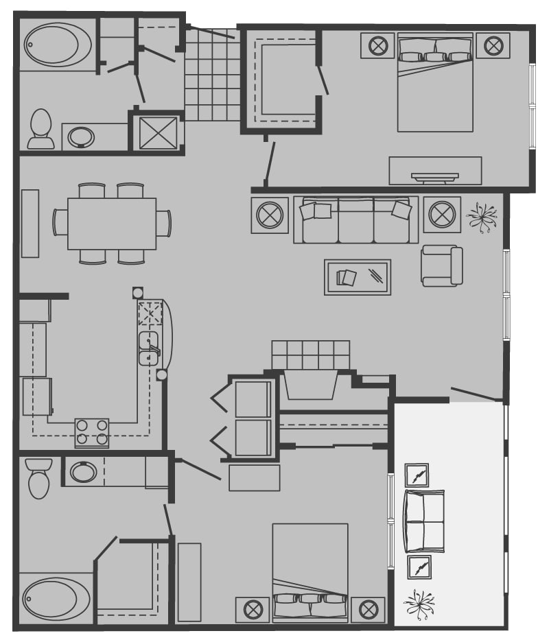 Saddlebrook Apartments – 0114