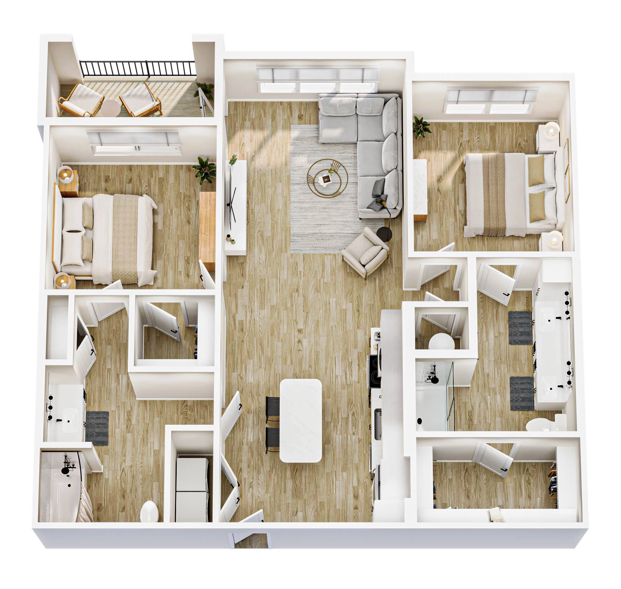 Bask Apartments – 2216