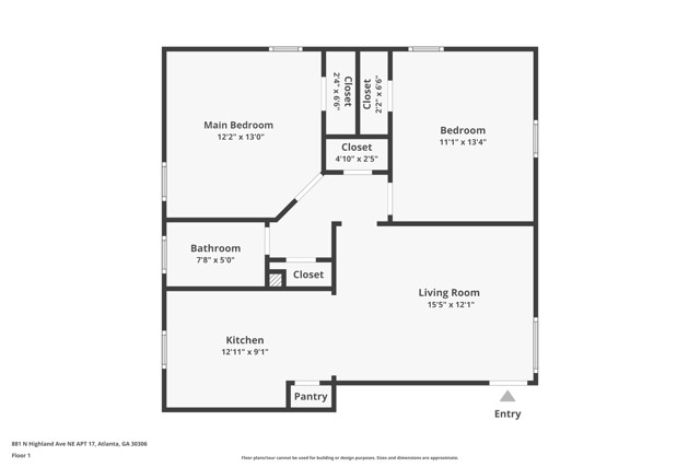 881 North Highland Apartments – 18