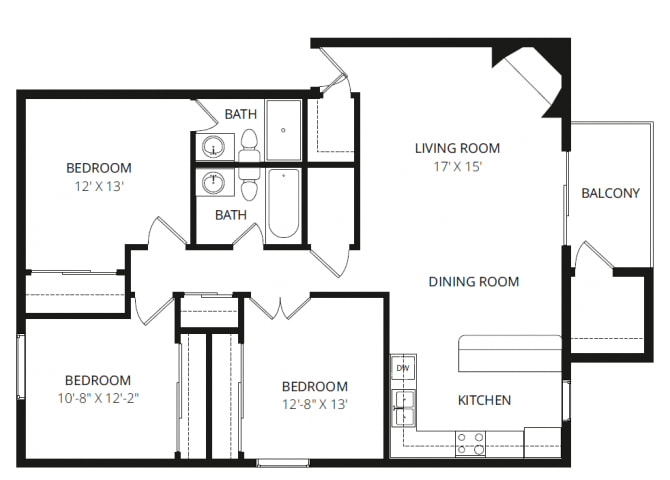 Indigo Apartment Homes – 417N