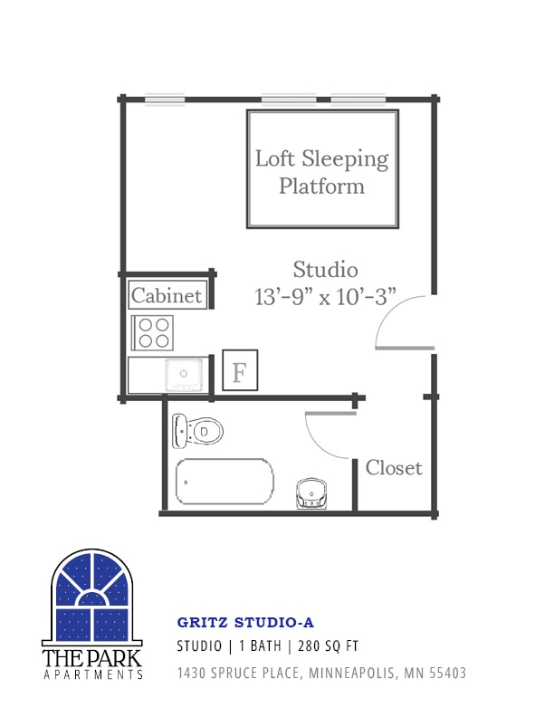 The Park Apartments – 1430-208
