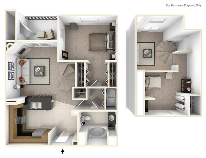 Allure Apartments – A4-Loft