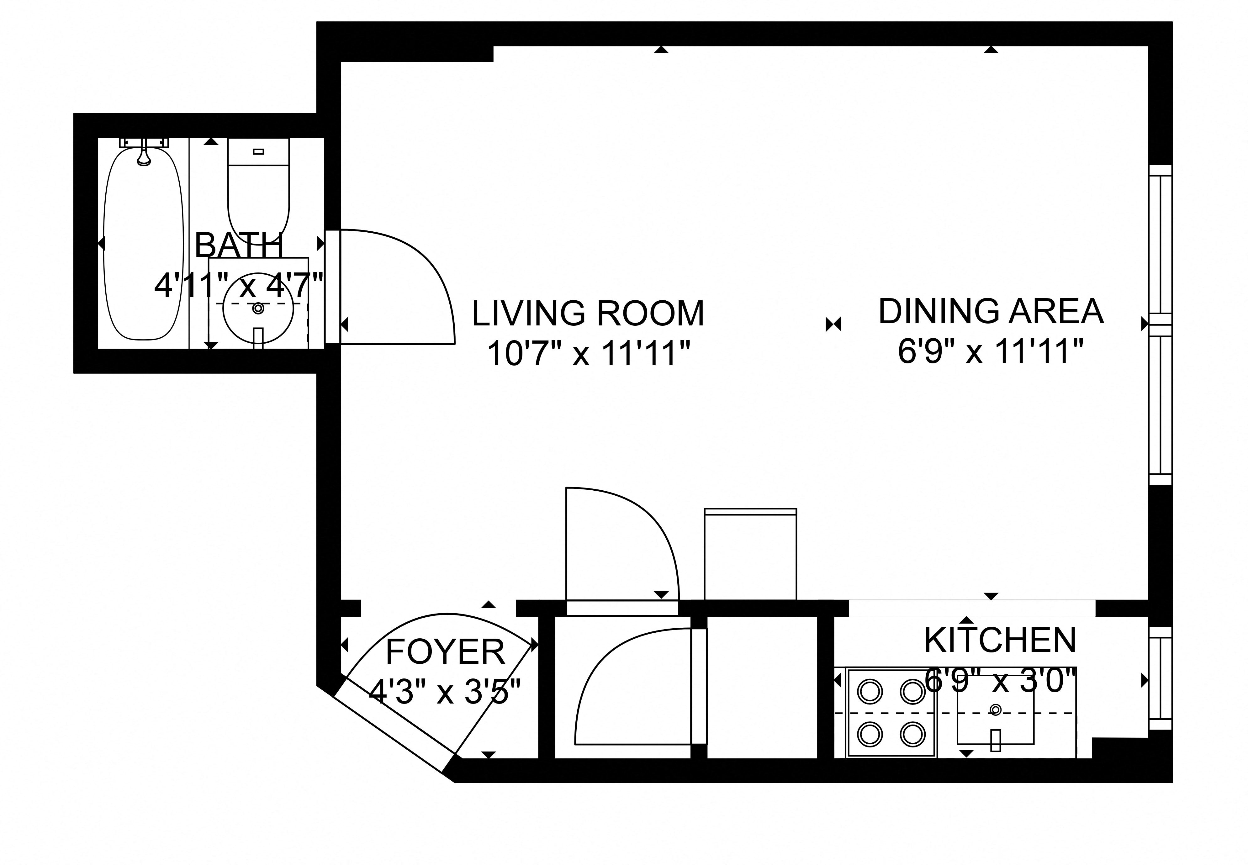 Griscom Apartments – 404