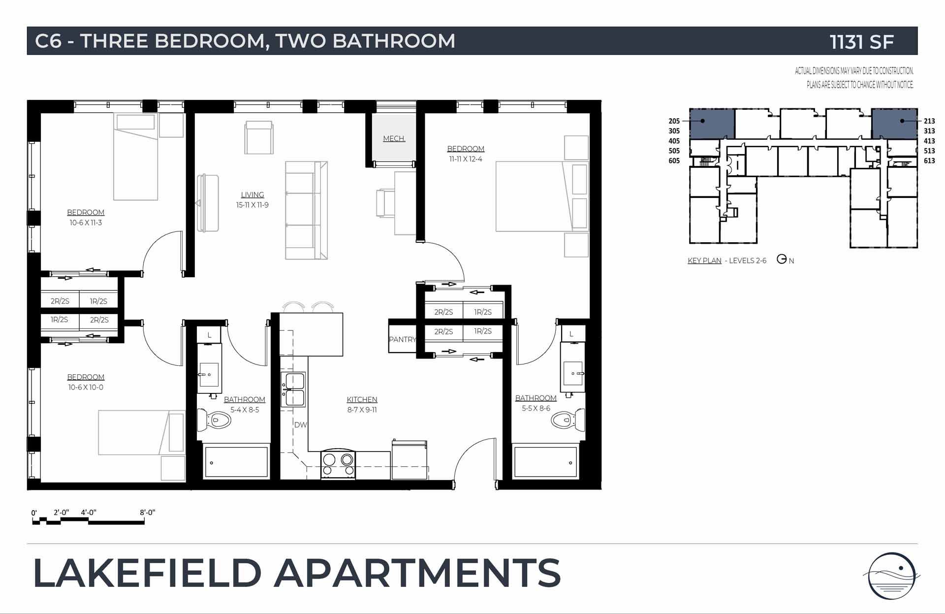 Lakefield Apartments – 213