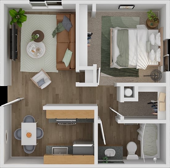 Sierra Vista Apartments – DD6