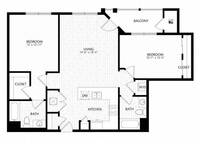 62Eleven Apartments – F-304