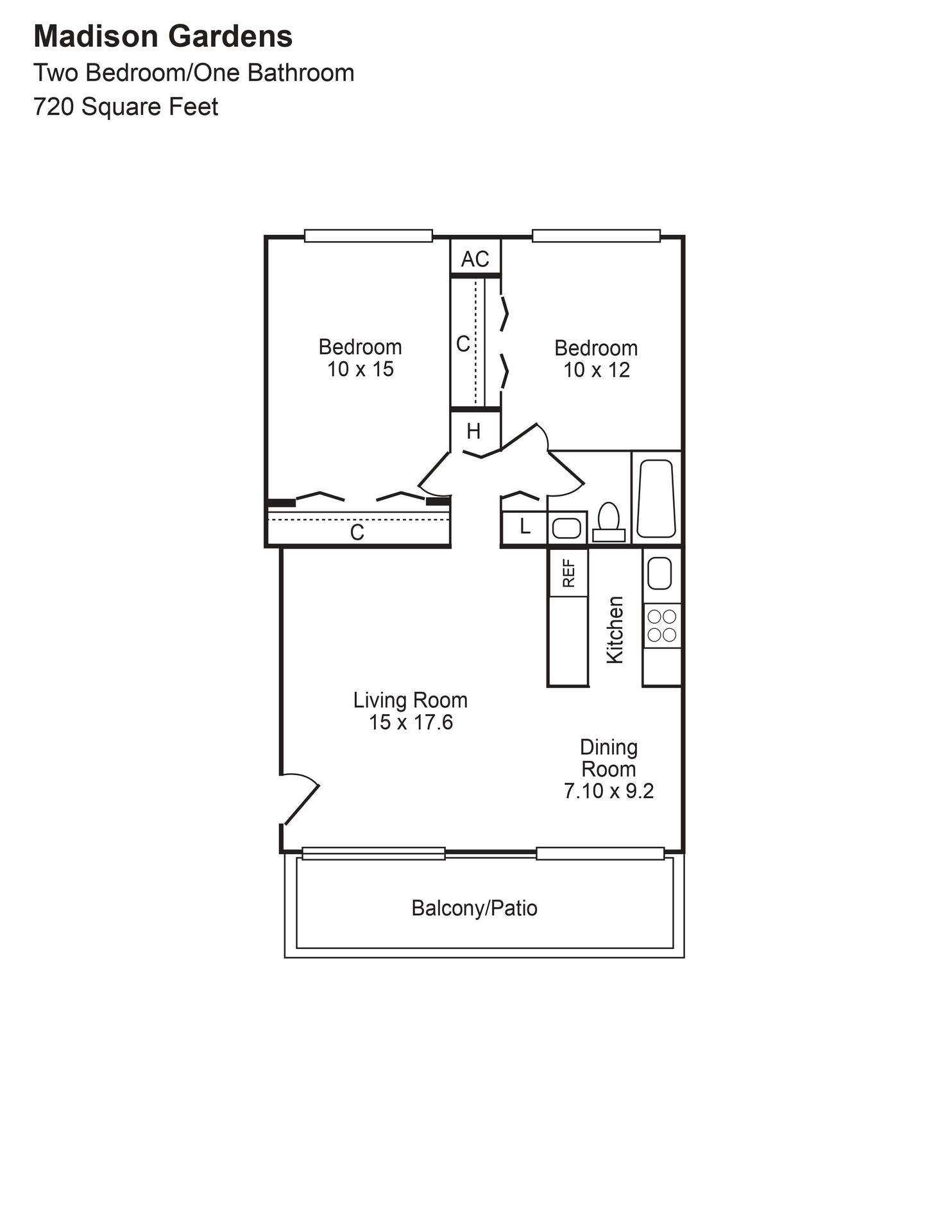 Madison Gardens – 3220-102