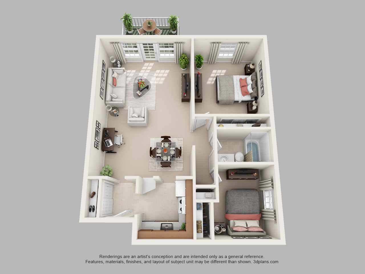 The 31st Street Apartments – 500-04