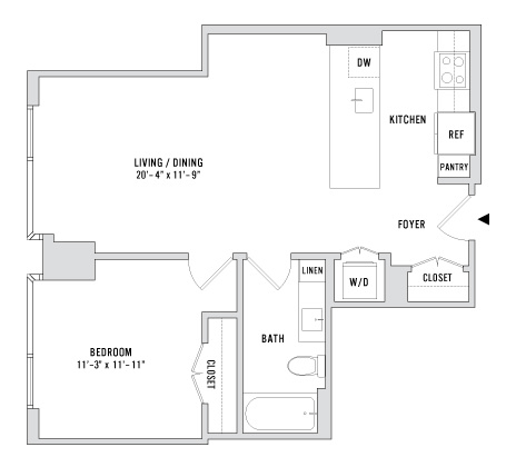 Wolf Point East – 4611