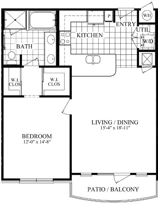 North Post Oaks Lofts – 1-1137
