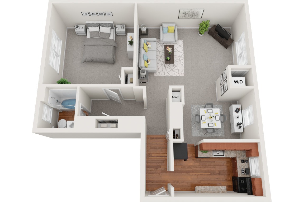 Donnybrook Apartments – 302G-B