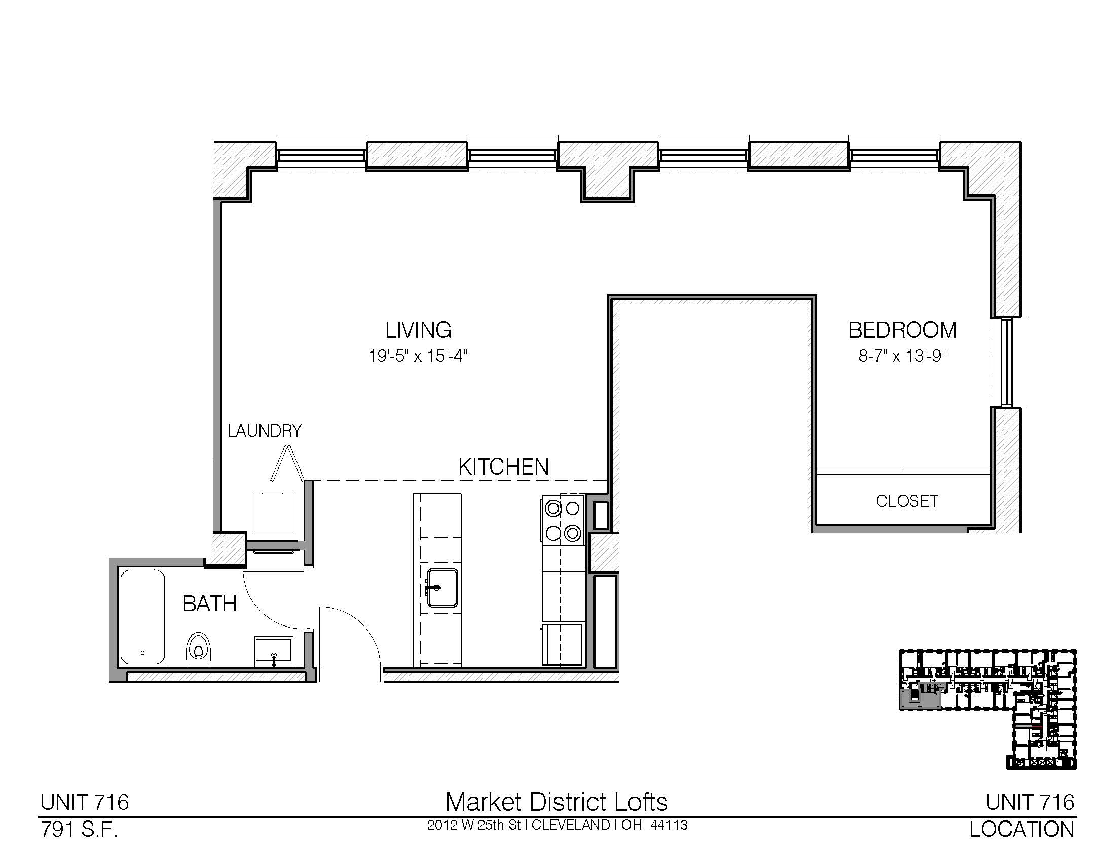 Market District Lofts – 716