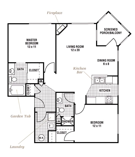 Pebble Brook Village – 17689E
