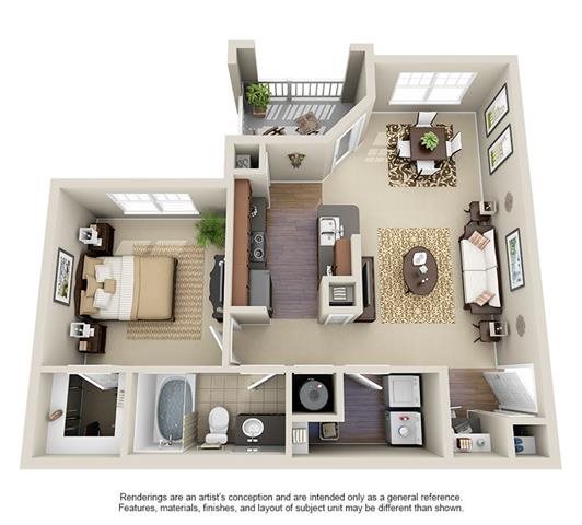 St. James at Goose Creek Apartments – 1305