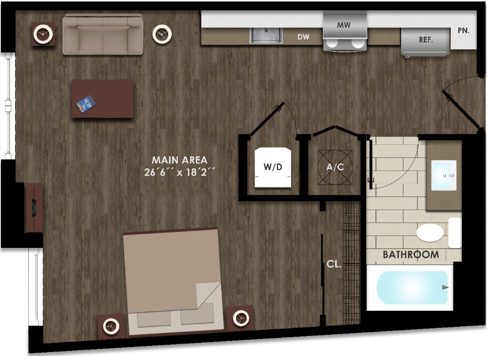 Blu27 at Edgewater – 6306