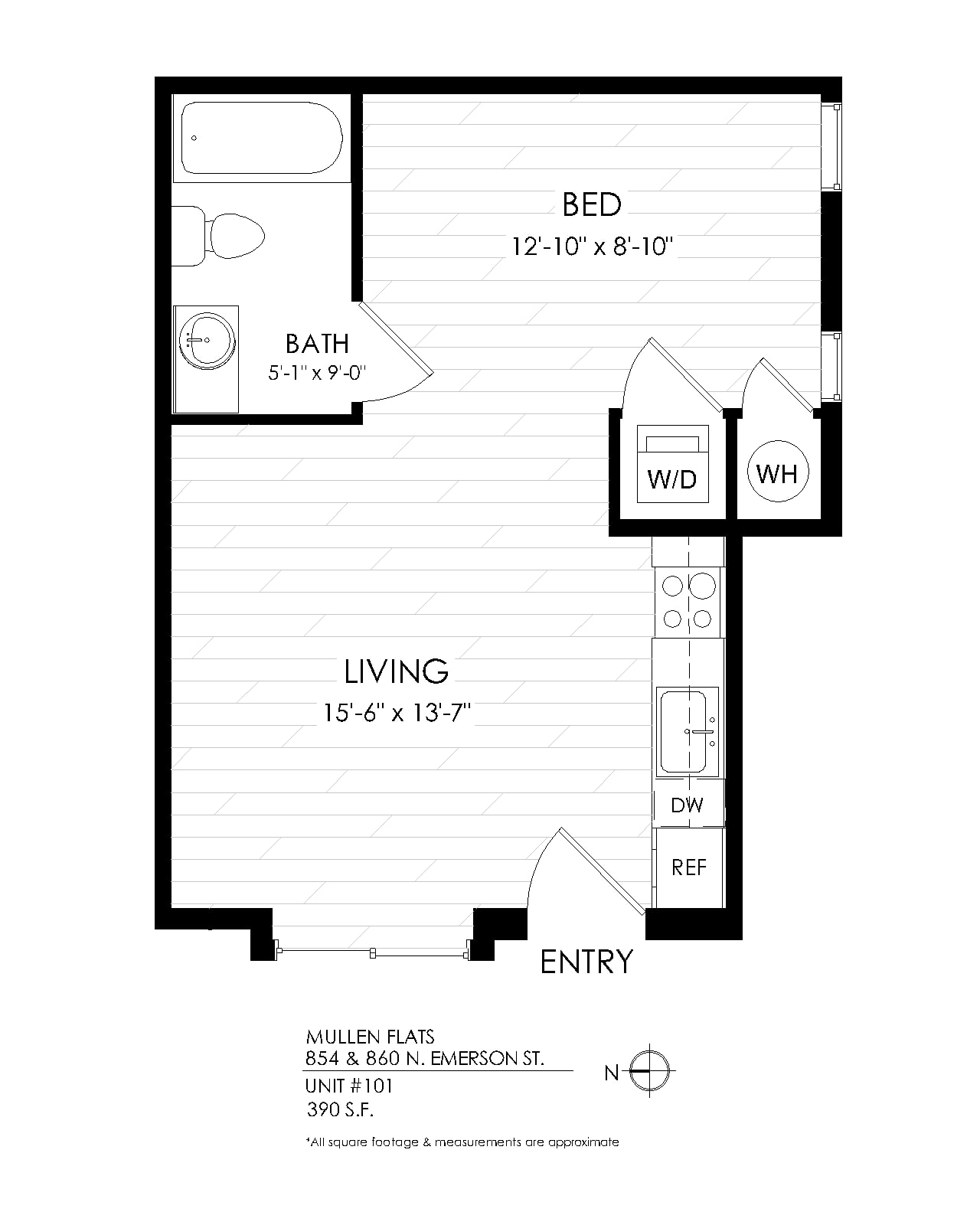 Mullen Flats – 103